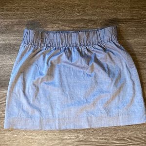 Tommy Hilfiger Linen Mini Skirt